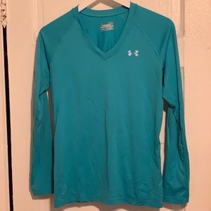 Under Armour Teal Long Sleeve Top